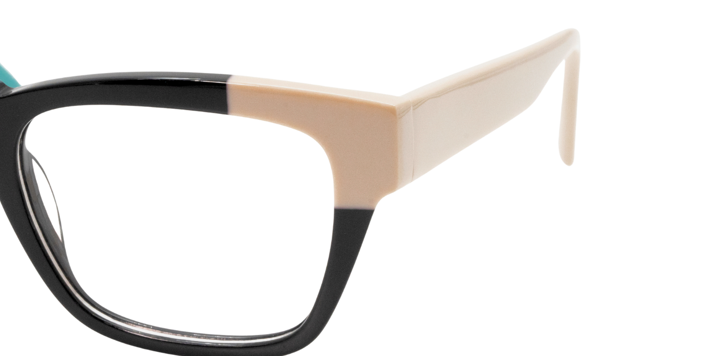 Full Rim Rectangle Classic Eyeglasses