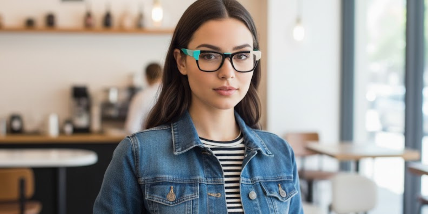 Full Rim Rectangle Classic Eyeglasses