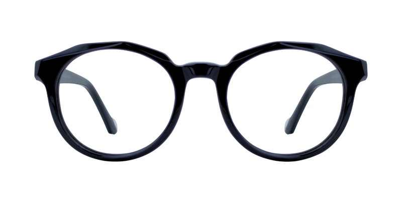 Full Rim Round Classic Eyeglasses