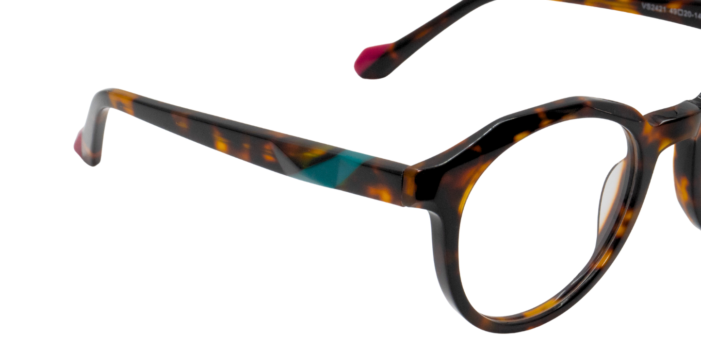 Full Rim Round Classic Eyeglasses