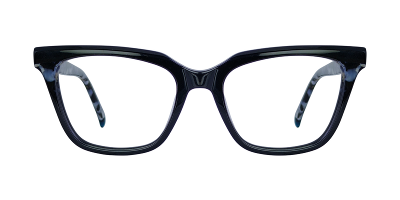 Full Rim Rectangle Classic Eyeglasses