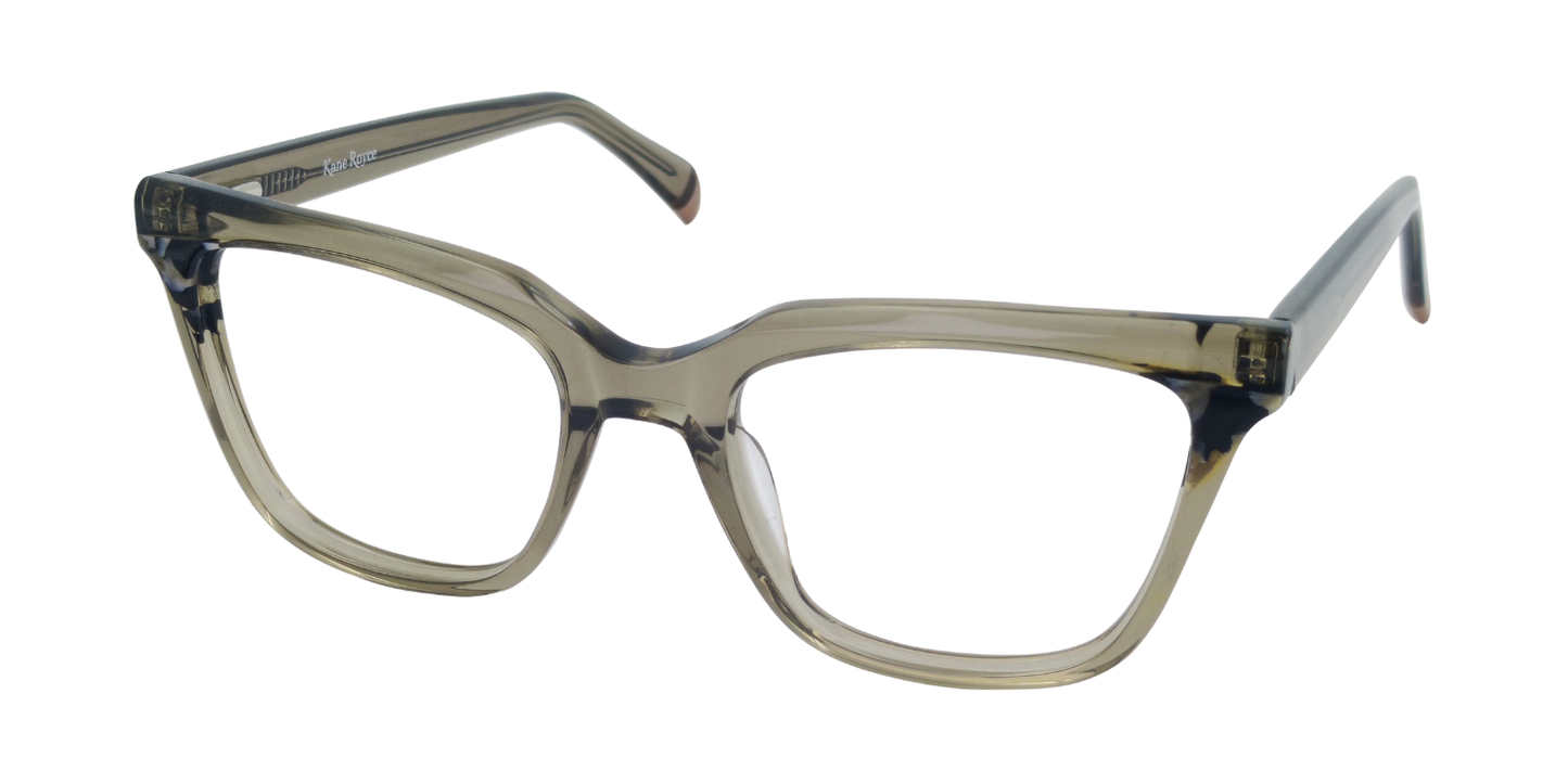 Full Rim Rectangle Classic Eyeglasses