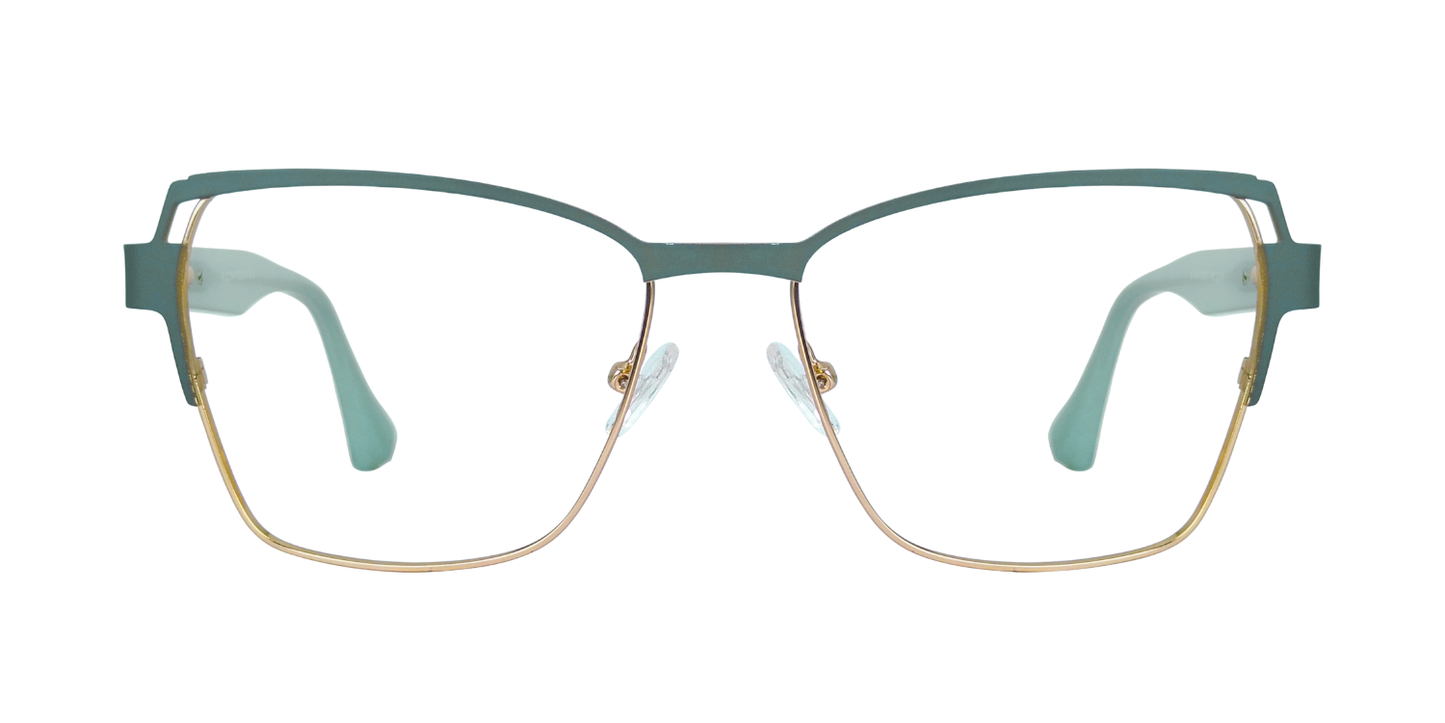Full Rim Cat Eye Classic Eyeglasses