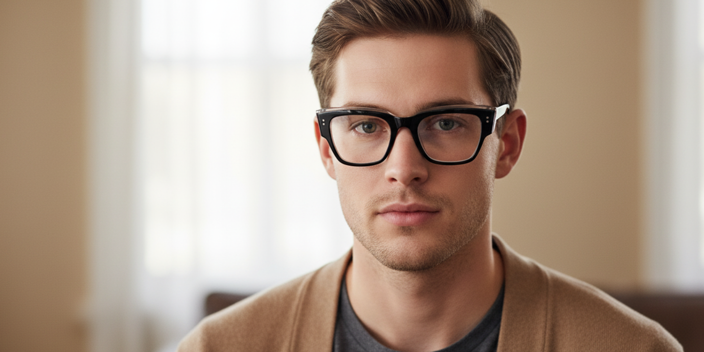 Full Rim Square Premium Eyeglasses