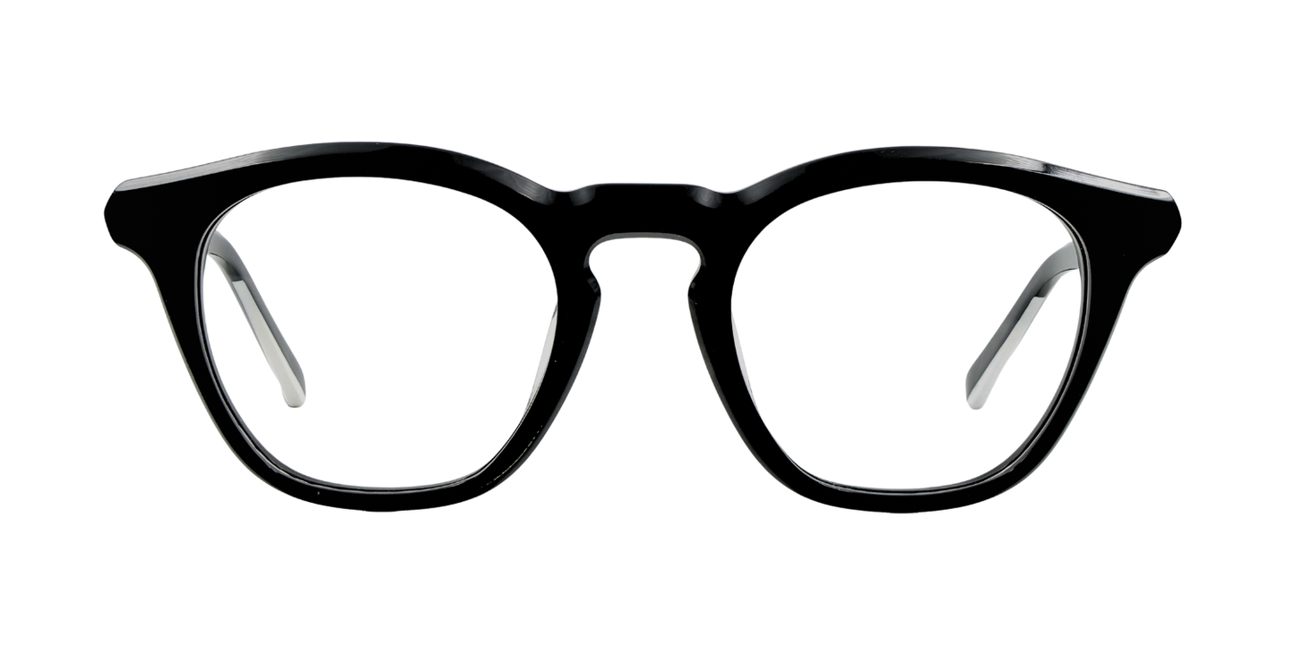Full Rim Round Premium Eyeglasses