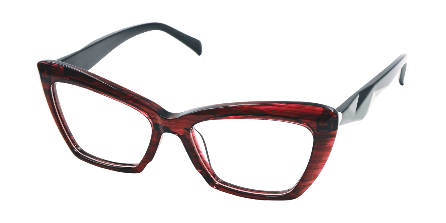 Full Rim Cat Eye Premium Eyeglasses