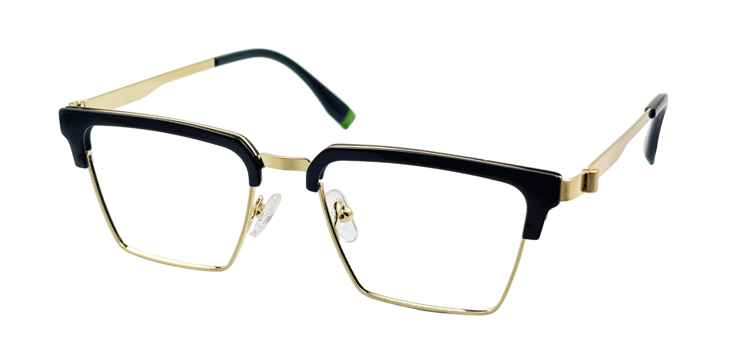 Full Rim Rectangle Premium Eyeglasses