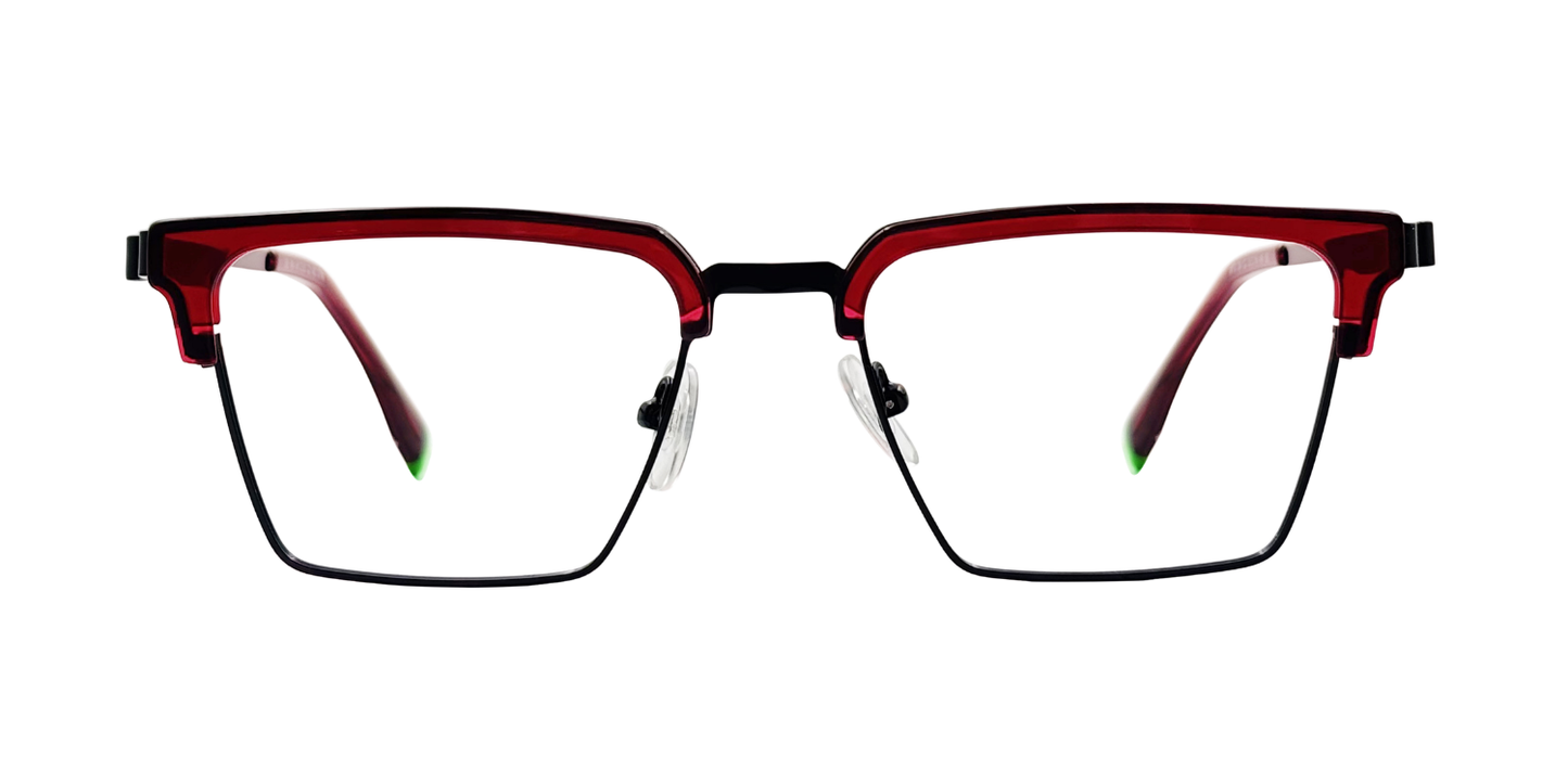 Full Rim Rectangle Premium Eyeglasses