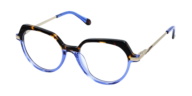 Full Rim Hexagon Premium Eyeglasses