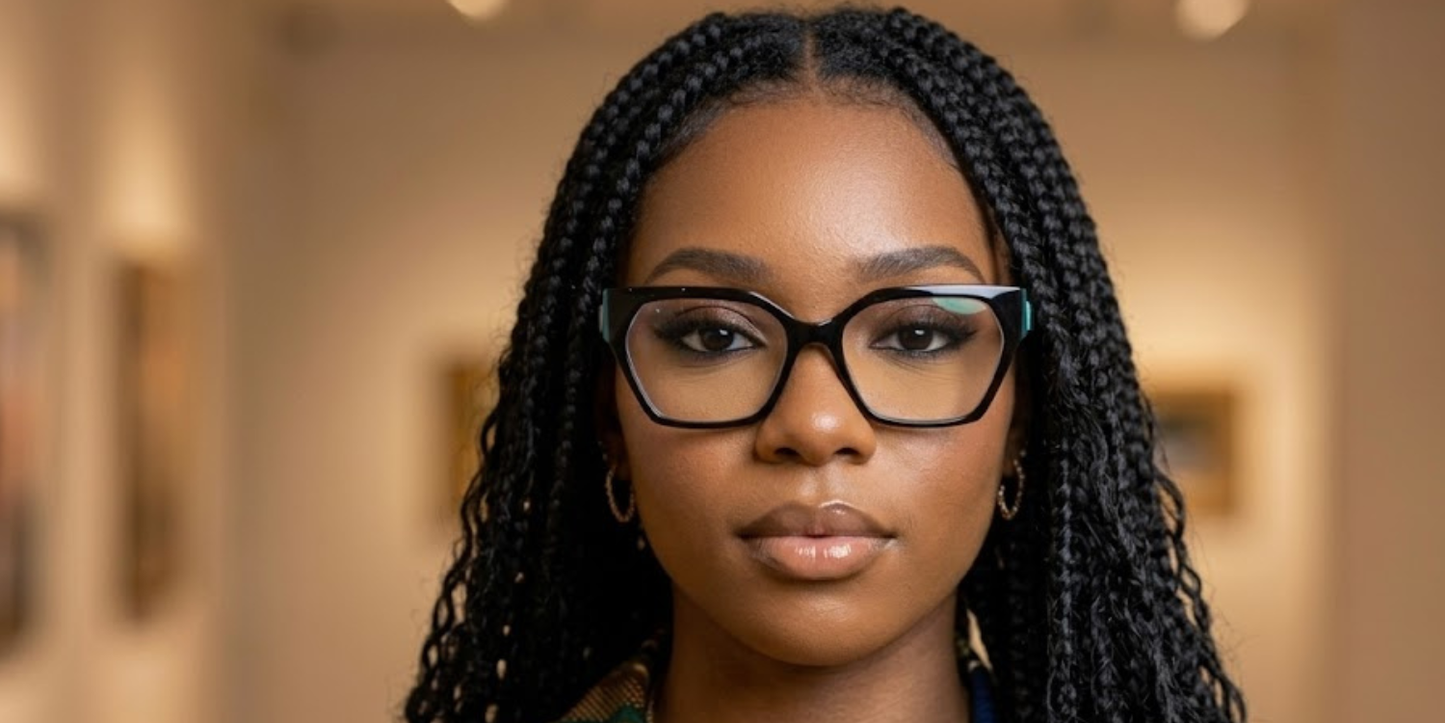 Full Rim Square Premium Eyeglasses