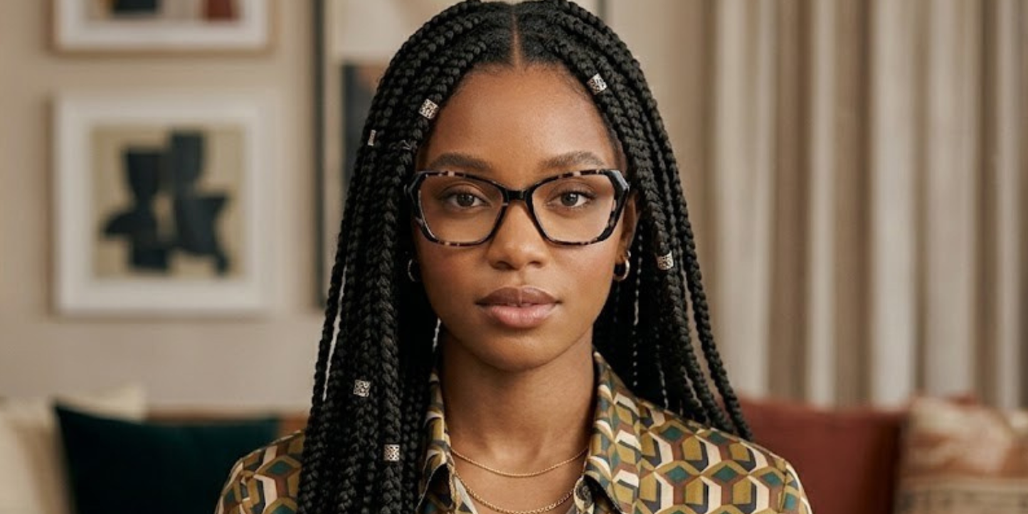 Full Rim Cat Eye Premium Eyeglasses