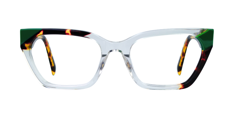 Full Rim Rectangle Premium Eyeglasses