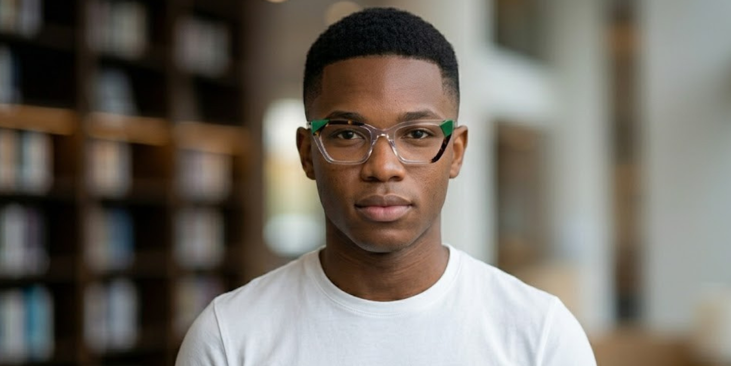 Full Rim Rectangle Premium Eyeglasses