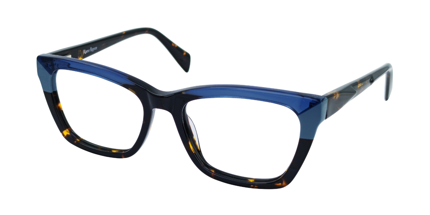Havana Full Rim Rectangle Premium Eyeglasses