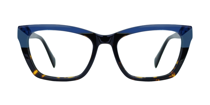 Havana Full Rim Rectangle Premium Eyeglasses