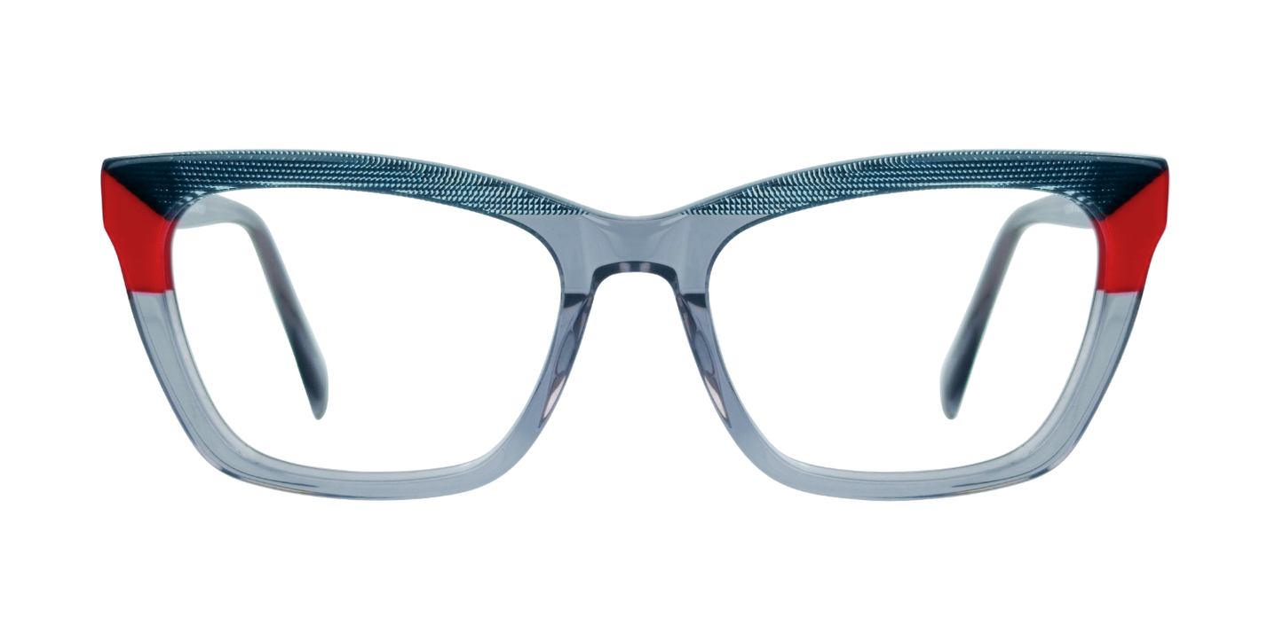 Havana Full Rim Rectangle Premium Eyeglasses