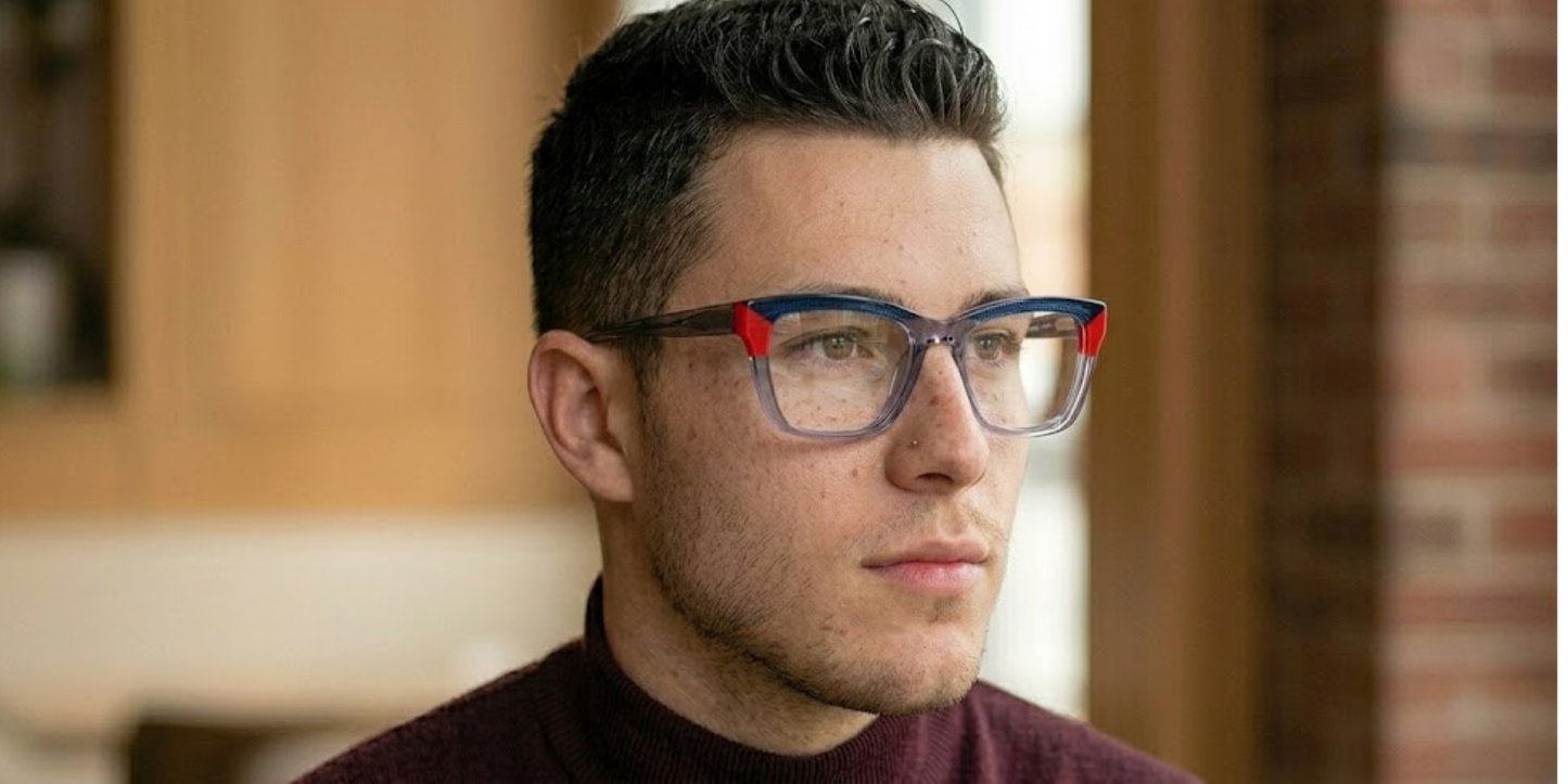 Havana Full Rim Rectangle Premium Eyeglasses
