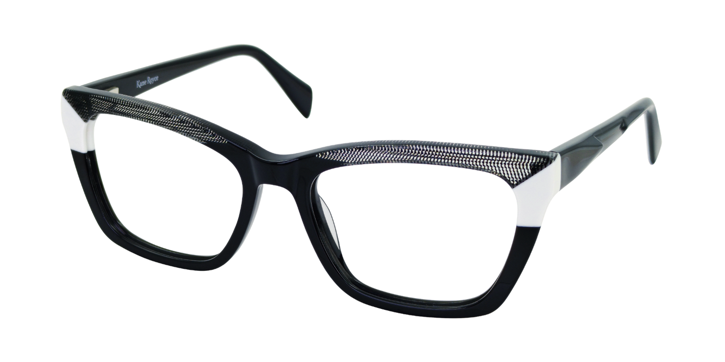 Havana Full Rim Rectangle Premium Eyeglasses