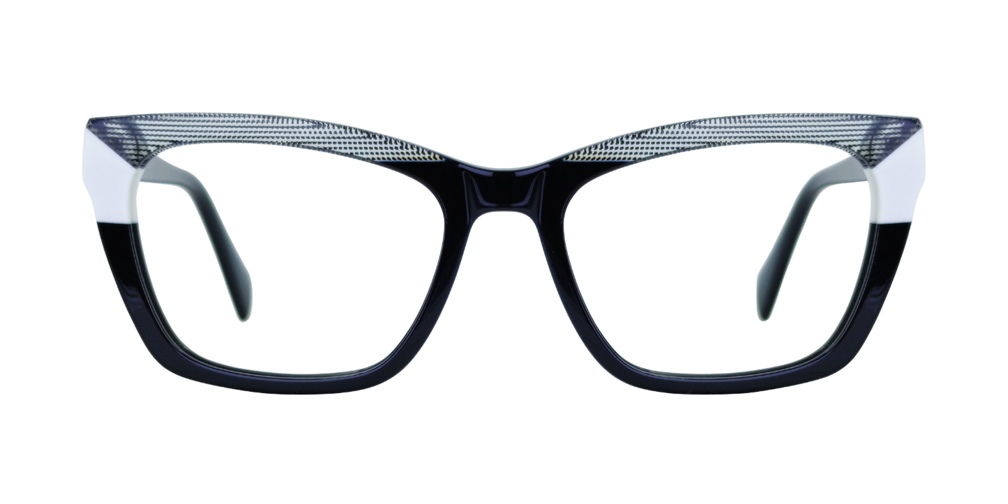 Havana Full Rim Rectangle Premium Eyeglasses