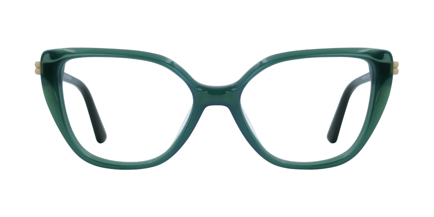 Black Full Rim Cat Eye Premium Eyeglasses
