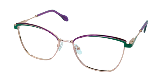 Full Rim Cat Eye Premium Eyeglasses